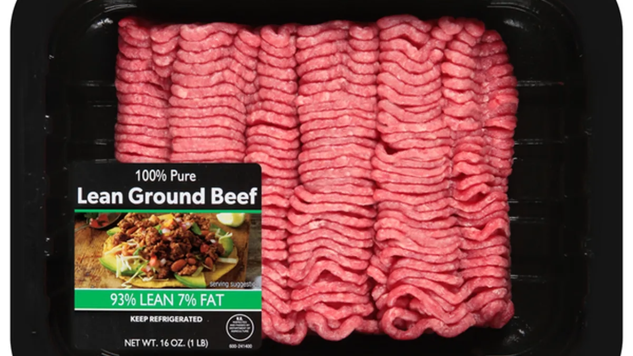 Carne moída nos Estados Unidos