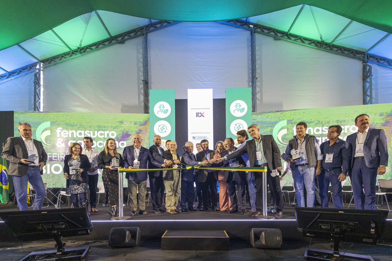 Setor sucroenergético brasileiro mira expansão global durante feira
