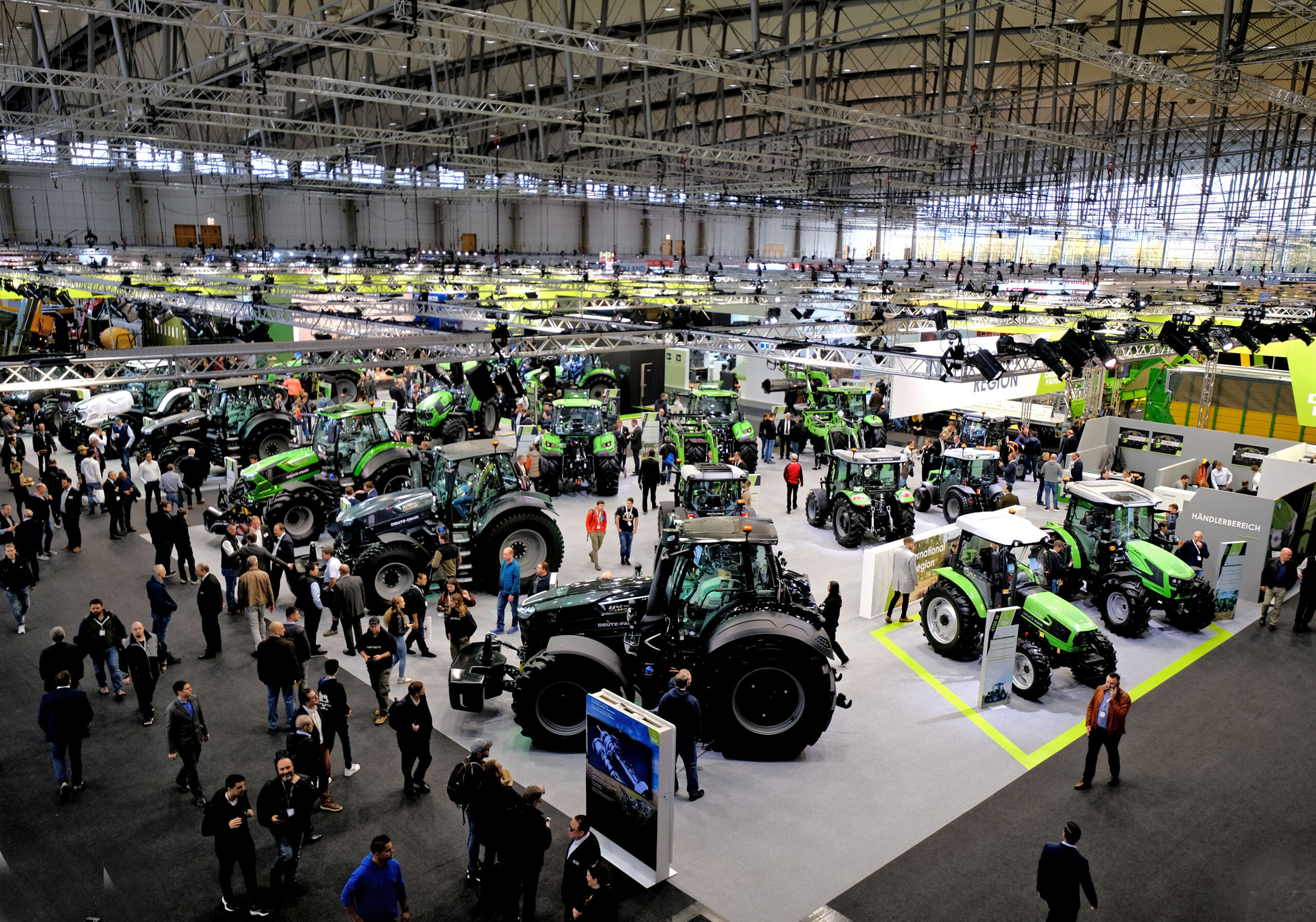 Empresas brasileiras ampliam participação na Agritechnica 2025