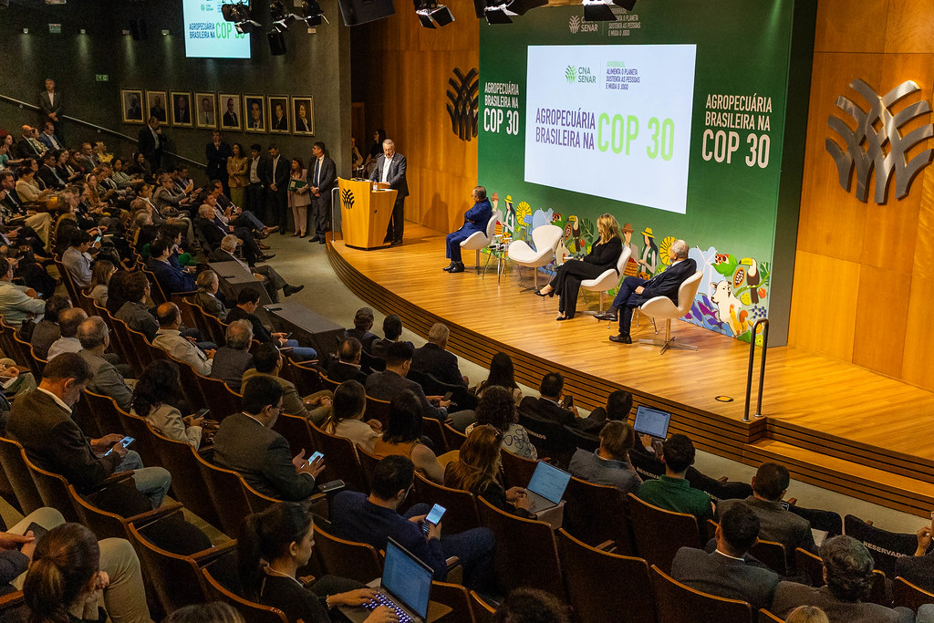 CNA apresenta o posicionamento do agro para COP30