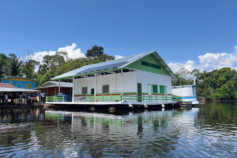 Novo flutuante impulsiona cadeia do pirarucu e bioeconomia na Amazônia