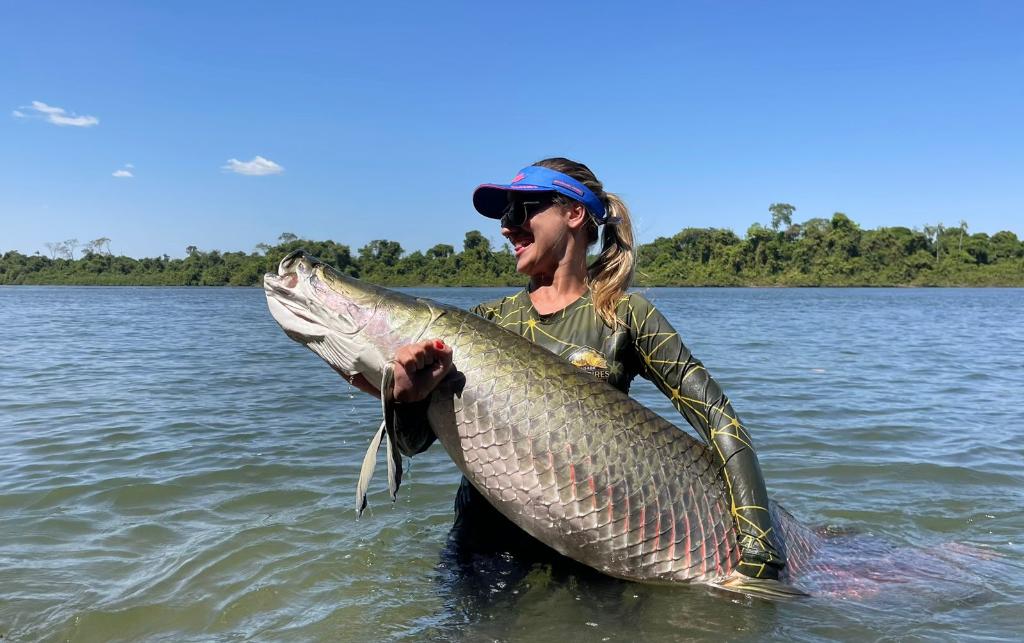 Pesca esportiva em MT cresce 40% e atrai investimentos milionários