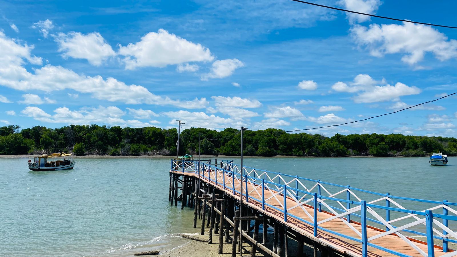 Projeto Algimare promove mutirão de limpeza no rio Aratuá em Galinhos
