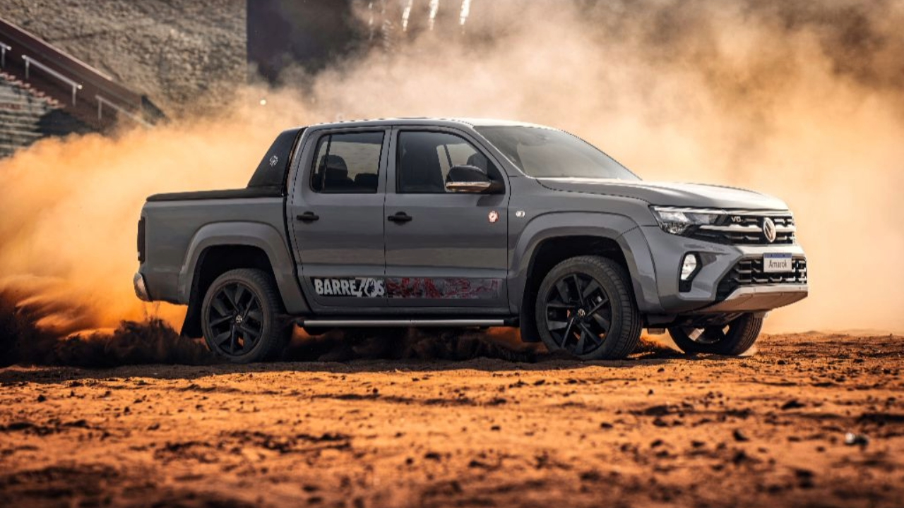 VW Amarok afunda de vez: picape vende só 2 unidades em agosto