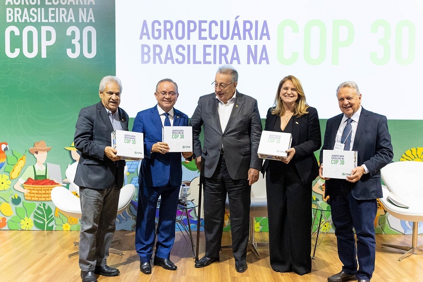 CNA apresenta posicionamento do agro brasileiro para COP 30 em Belém