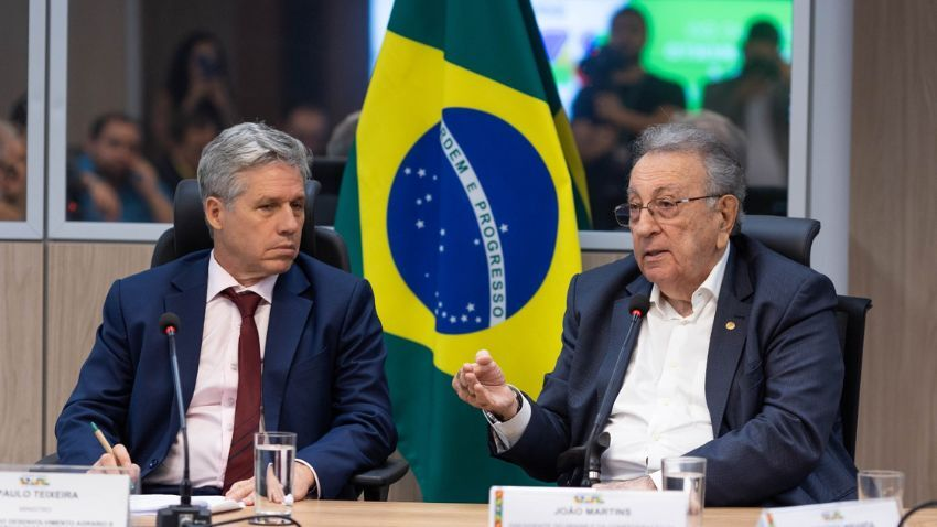 Senar e MDA firmam parceria para apoiar pequenos produtores