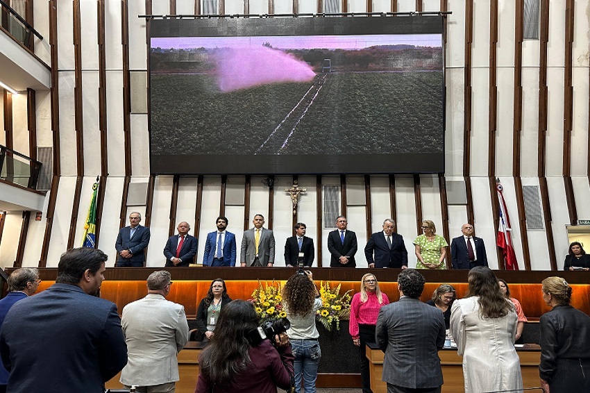CNA e Faeb homenageiam 60 anos de avanços na agricultura baiana