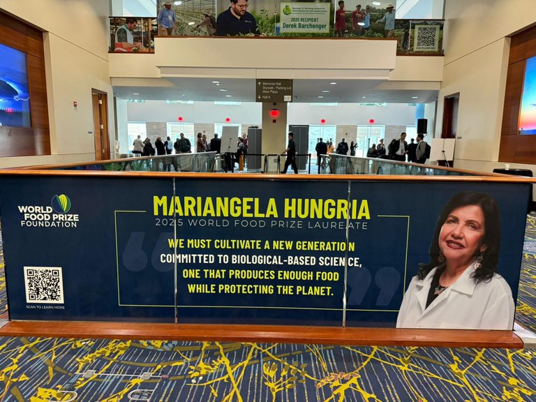 Mariangela Hungria: pesquisadora ganha Prêmio Mundial da Alimentação 2025