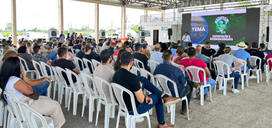 Rondônia Rural Show 2026 terá como tema “Exportação e Desenvolvimento”