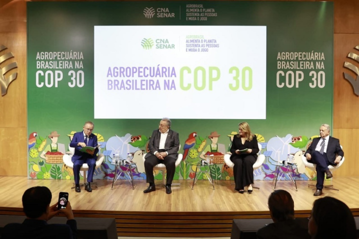 Agro brasileiro mostra sustentabilidade na COP30