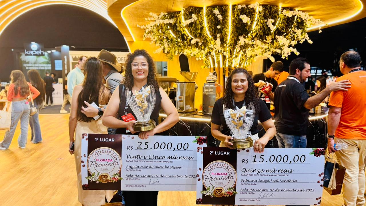 Cafeicultoras de Rondônia vencem maior concurso de café do Brasil