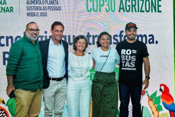 Cafeicultura 4.0: Brasil mostra força e tecnologia na COP 30