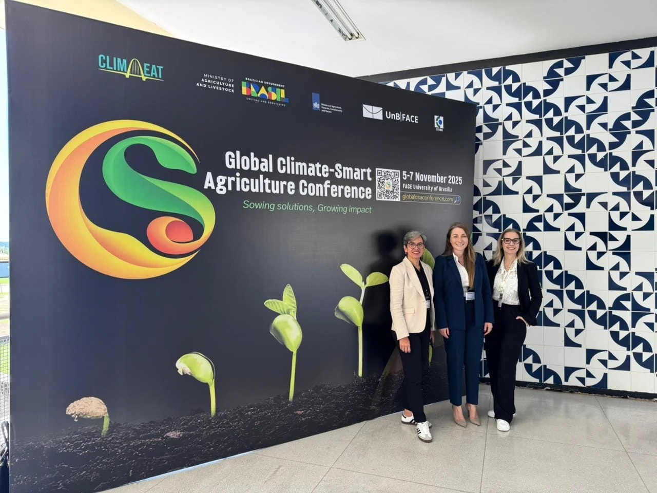Conferência Global de Agricultura Climática discute futuro sustentável do agro
