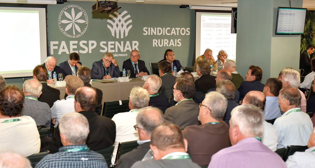 Sindicatos rurais aprovam por unanimidade virtual contas da Faesp para 2025 e 2026
