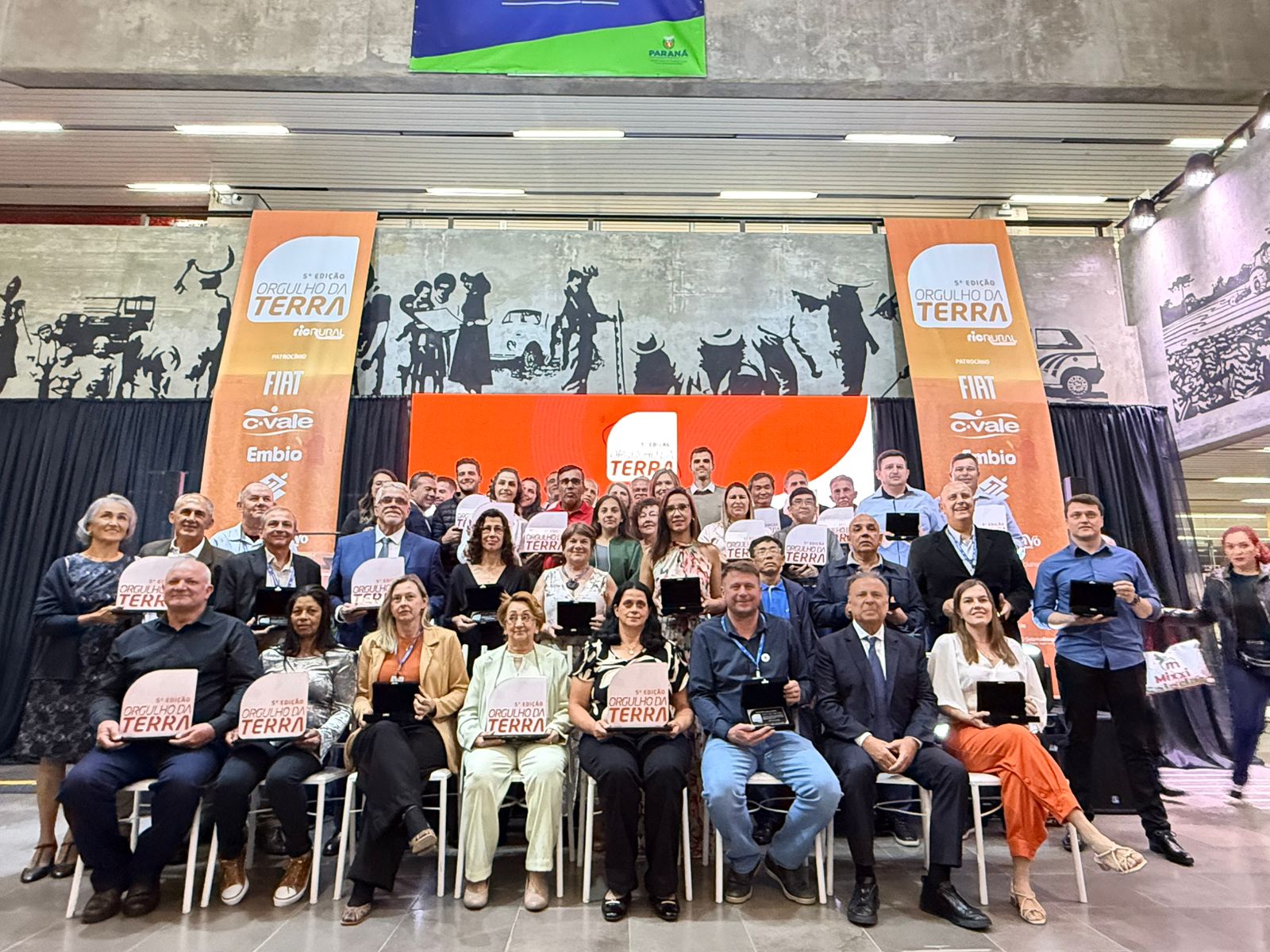 Prêmio Orgulho da Terra 2025 reconhece 17 produtores por práticas sustentáveis