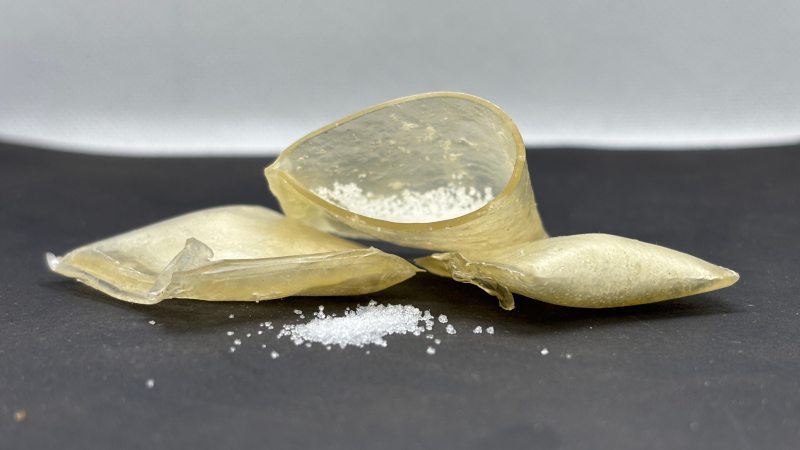 Embrapa desenvolve embalagem biodegradável que revoluciona aplicação de fertilizantes