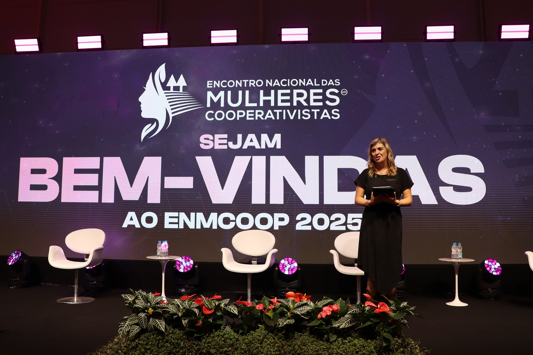 Enmcoop 2025 reforça protagonismo feminino no cooperativismo