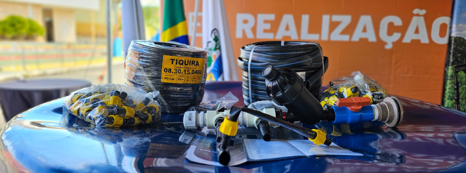 Programa Irriga Minas facilita acesso à irrigação por gotejamento