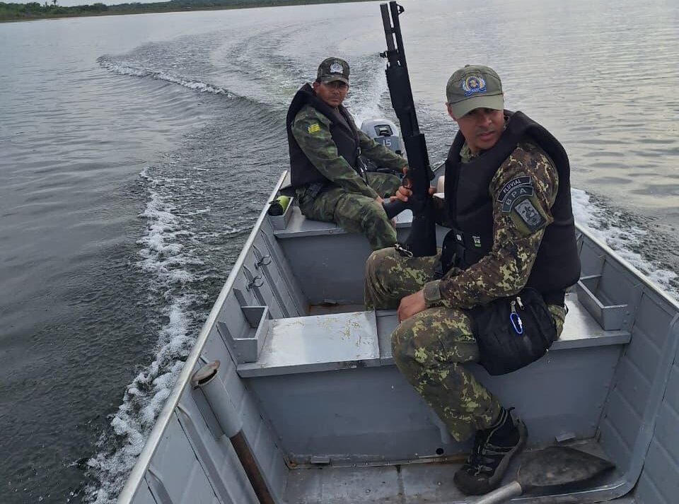 Operação Piracema reforça combate à pesca predatória