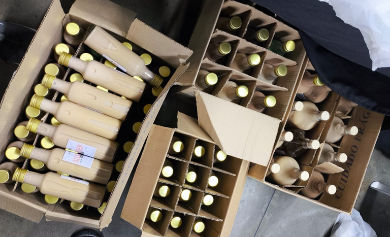Operação apreende bebidas artesanais ilegais