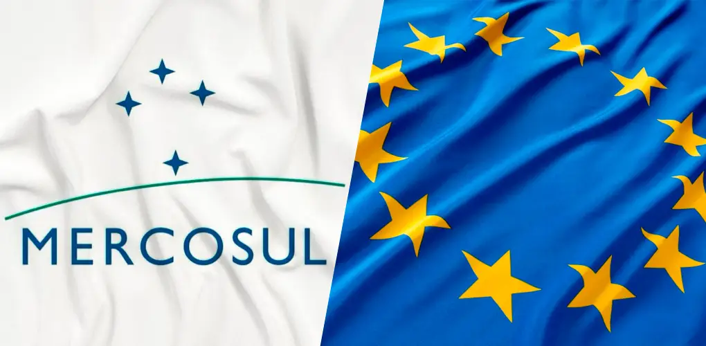 Agricultores franceses protestam contra acordo UE-Mercosul em Paris