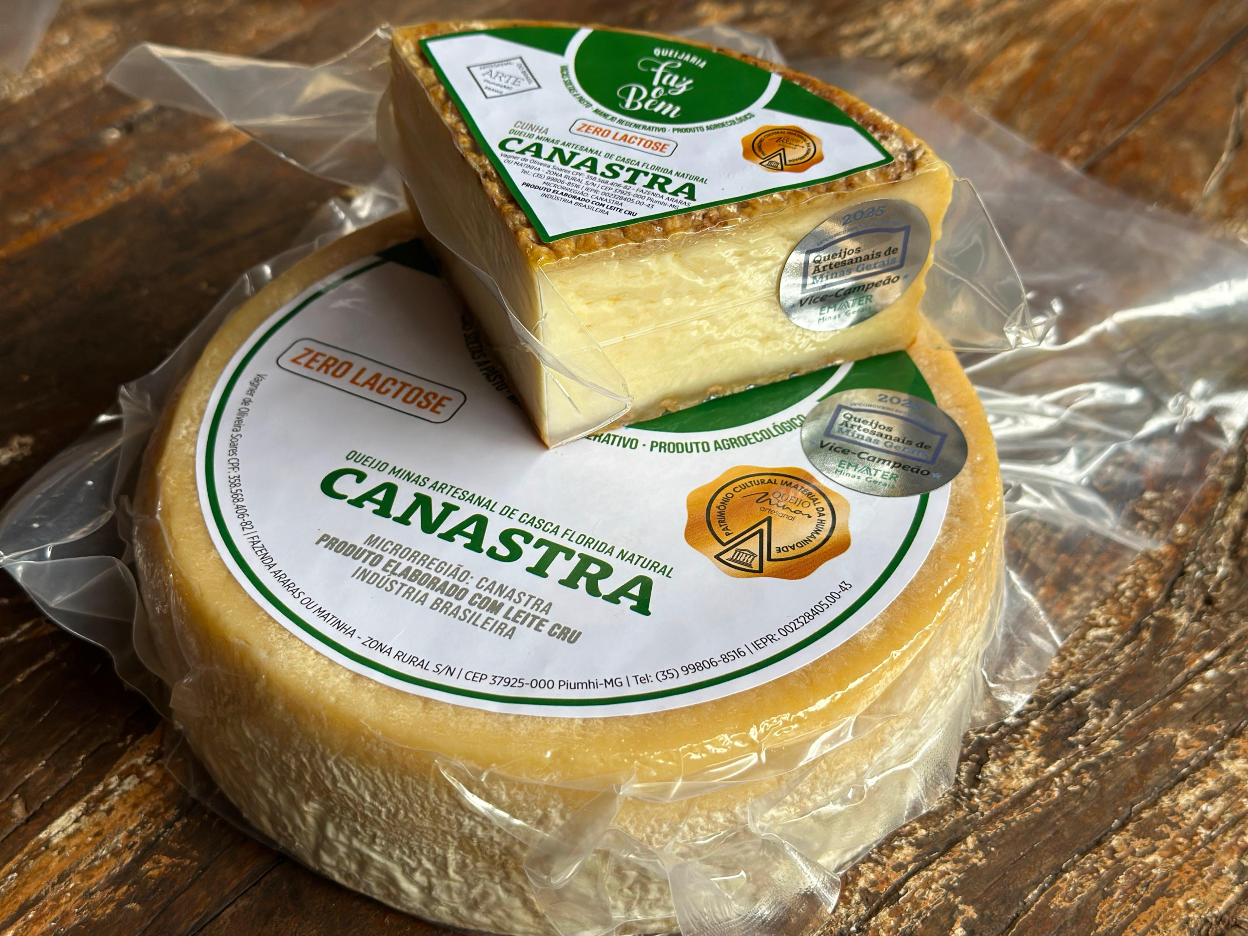 Queijo da Canastra é produzido “debaixo de floresta”