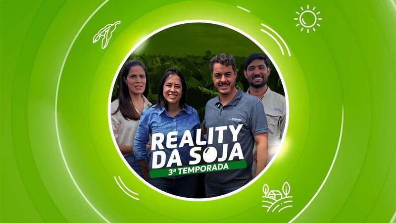 Reality da Soja conquista prêmio internacional