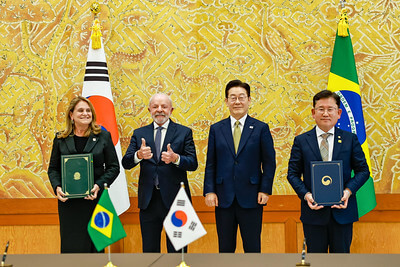 Embrapa firma cooperação científica com Coreia do Sul