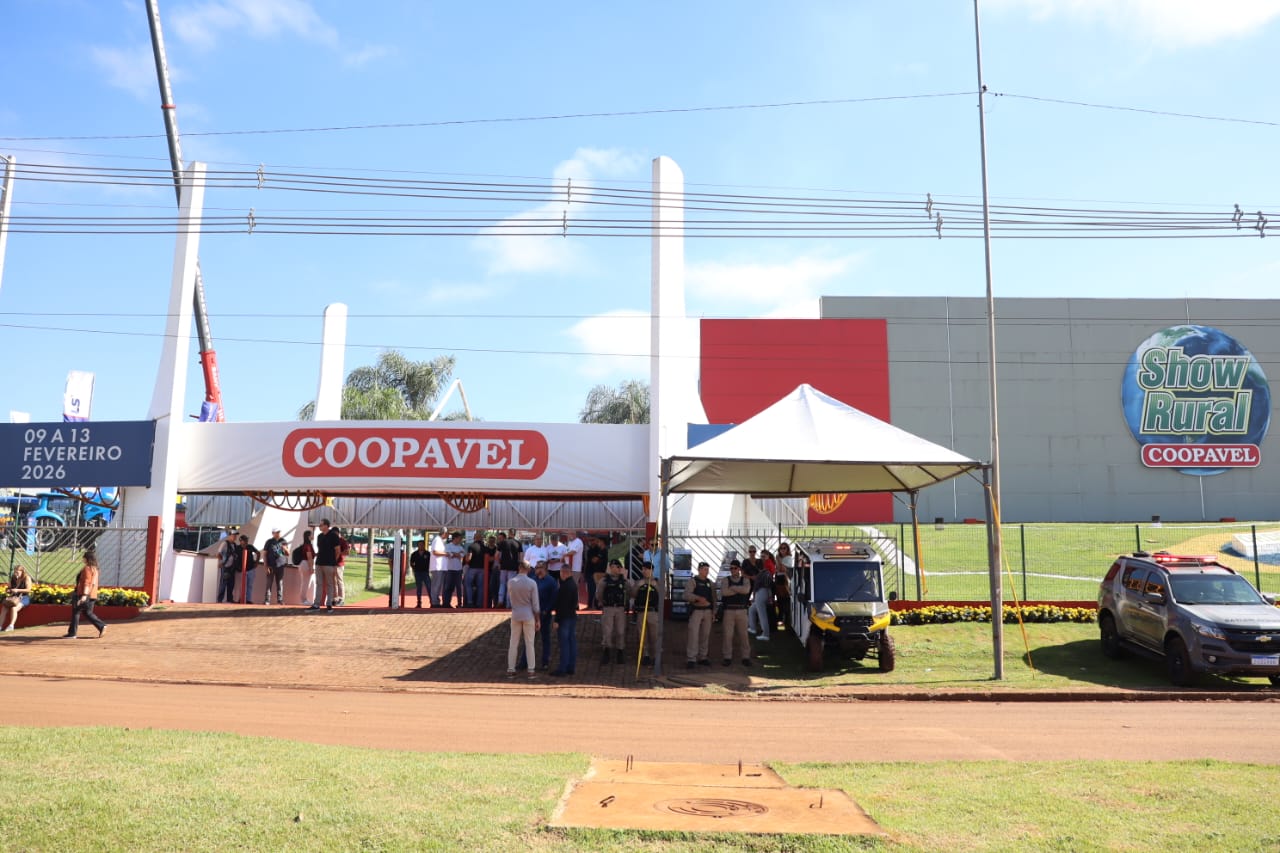 Show Rural Coopavel abre calendário nacional do agronegócio