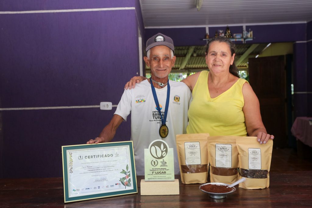 Conheça quem produz o melhor café de São Paulo