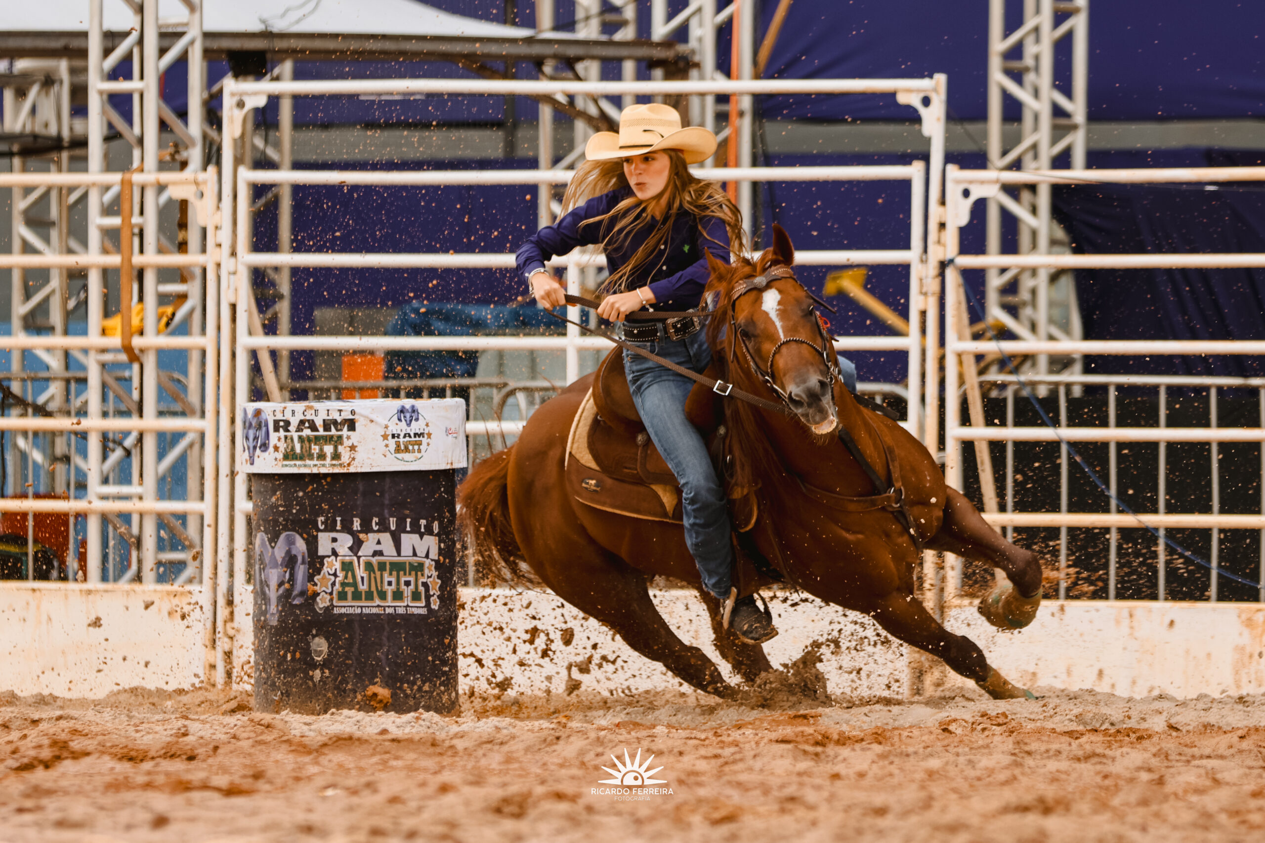 Rodeio de Colorado celebra 50 anos com a maior Final de Três Tambores da história