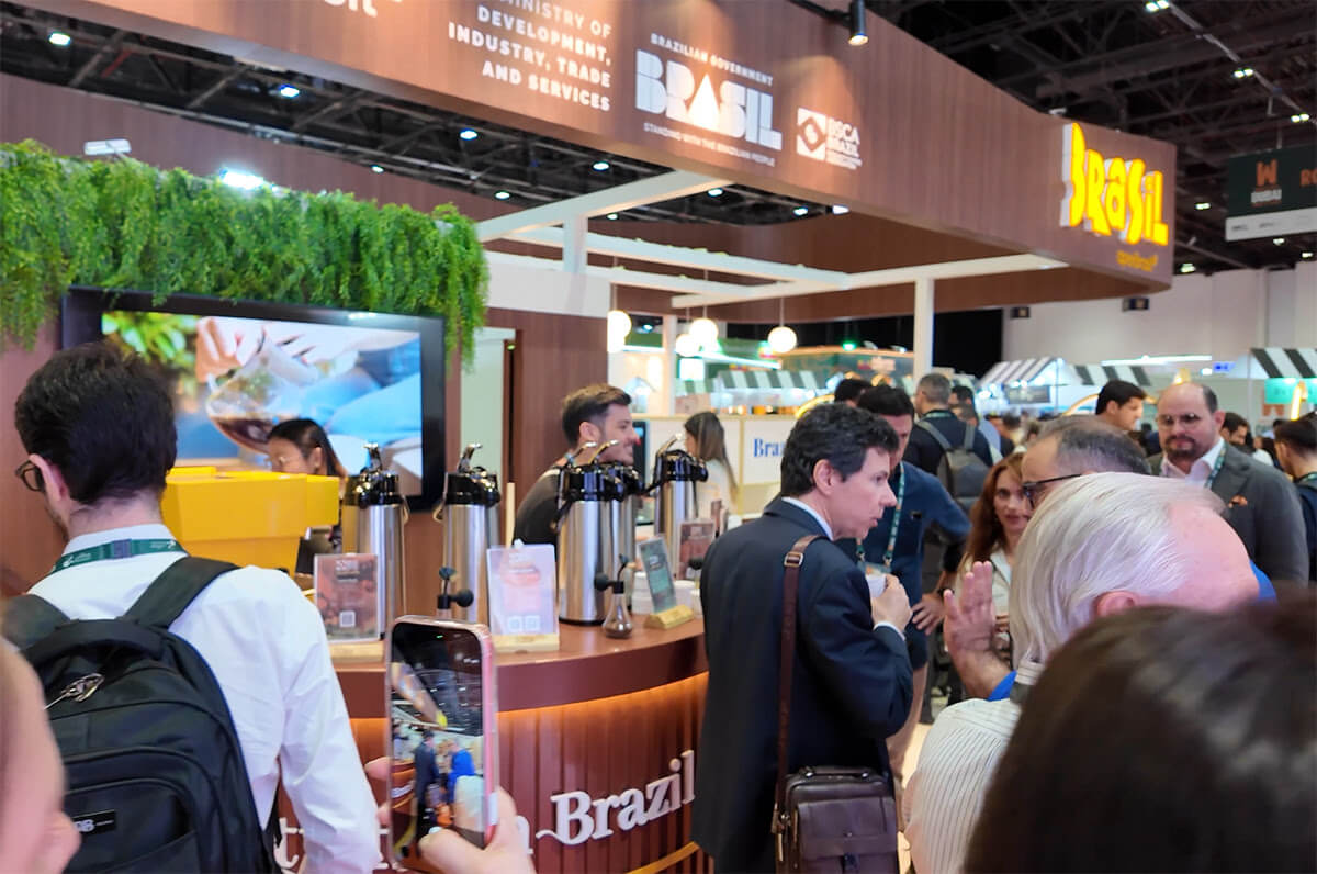 Cafés especiais do Brasil conquistam Dubai