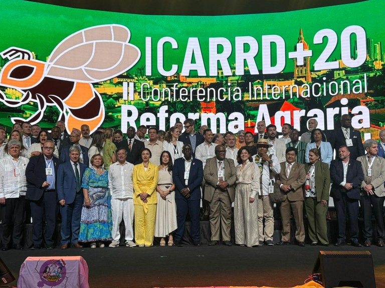 Brasil propõe sediar nova conferência mundial sobre reforma agrária