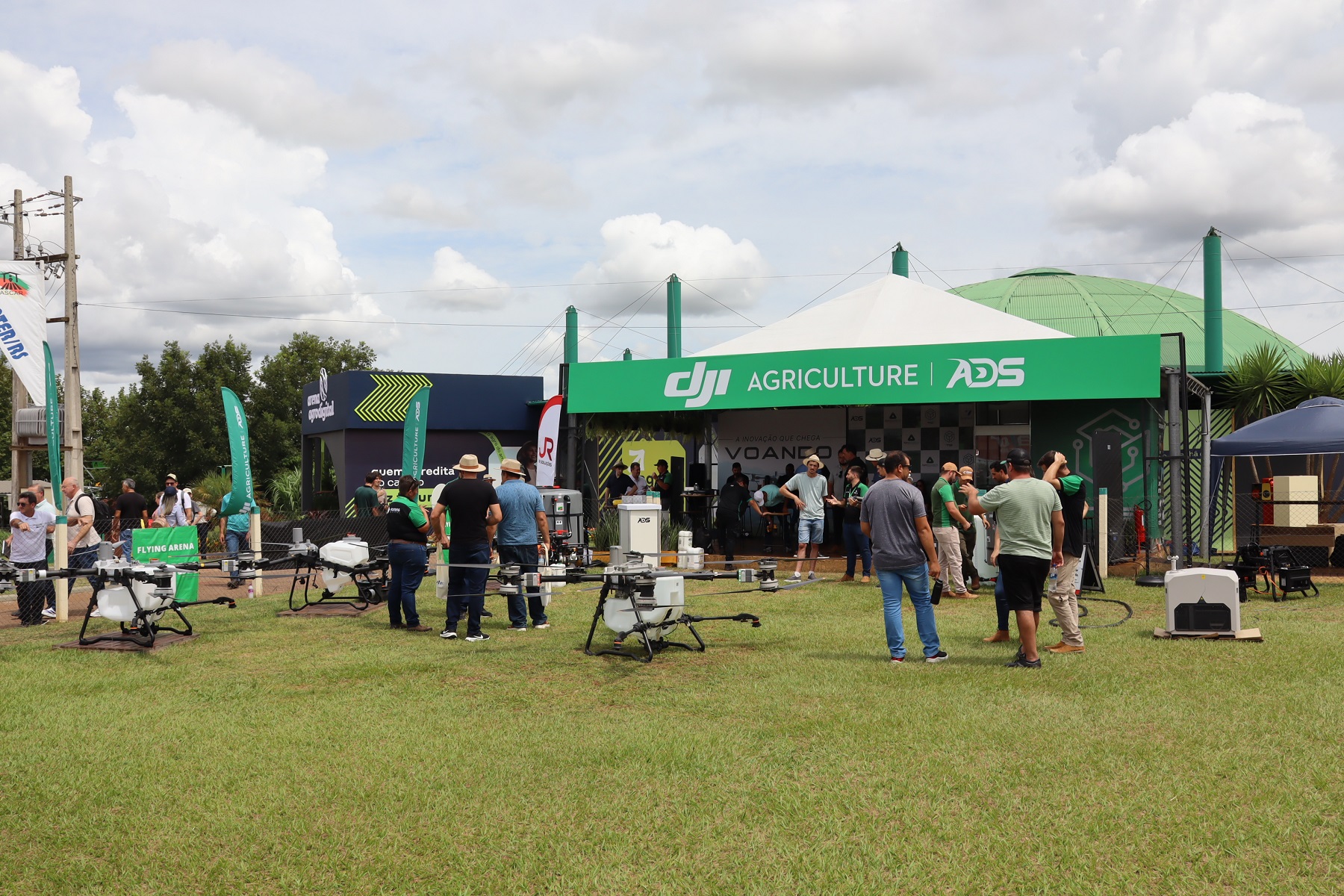 Drones ganham espaço no campo e exigem novos profissionais