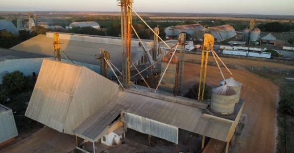 Justiça leiloa complexo industrial de grãos em Mato Grosso