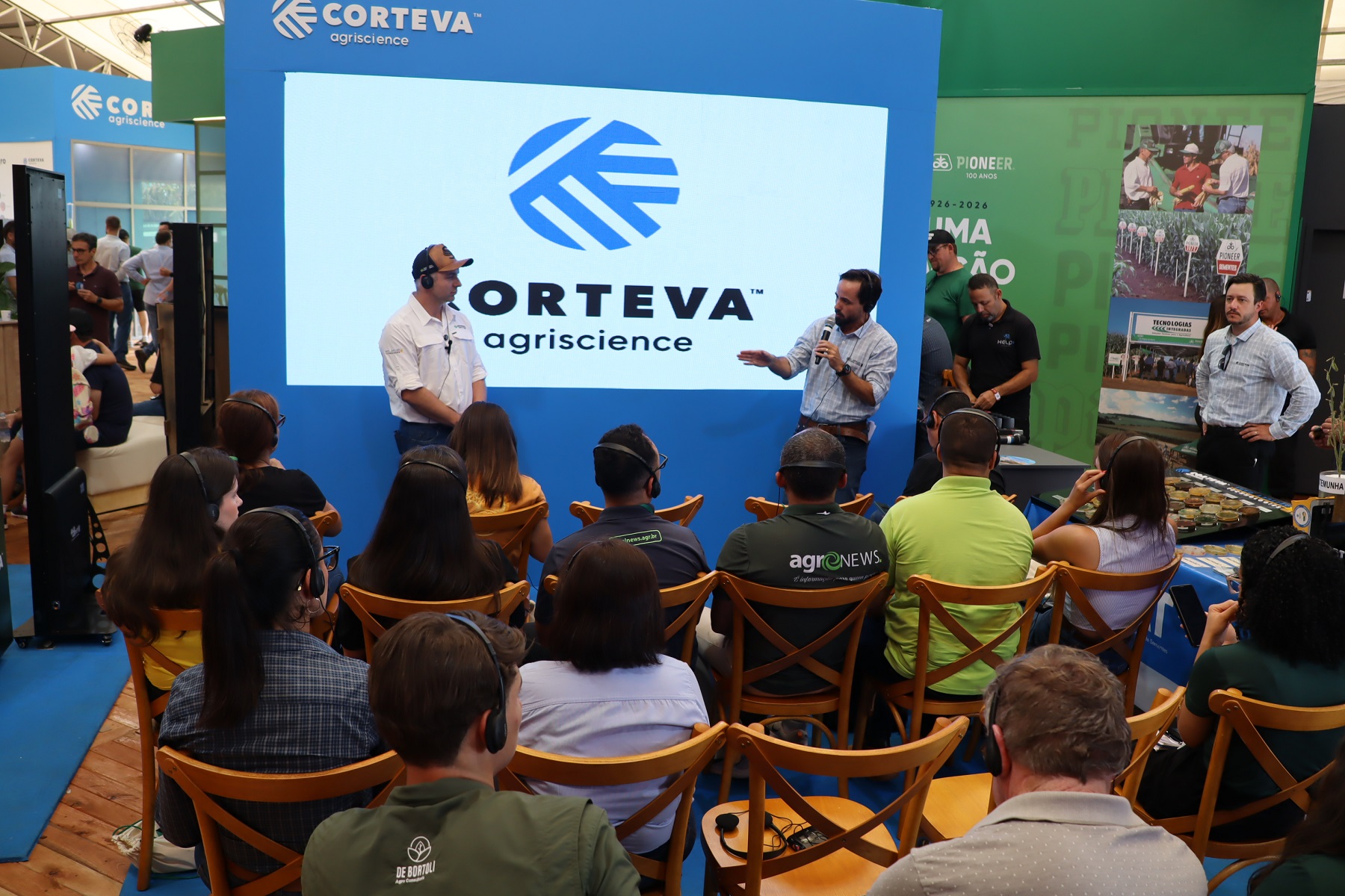 Boas práticas e tecnologia marcam debate da Corteva