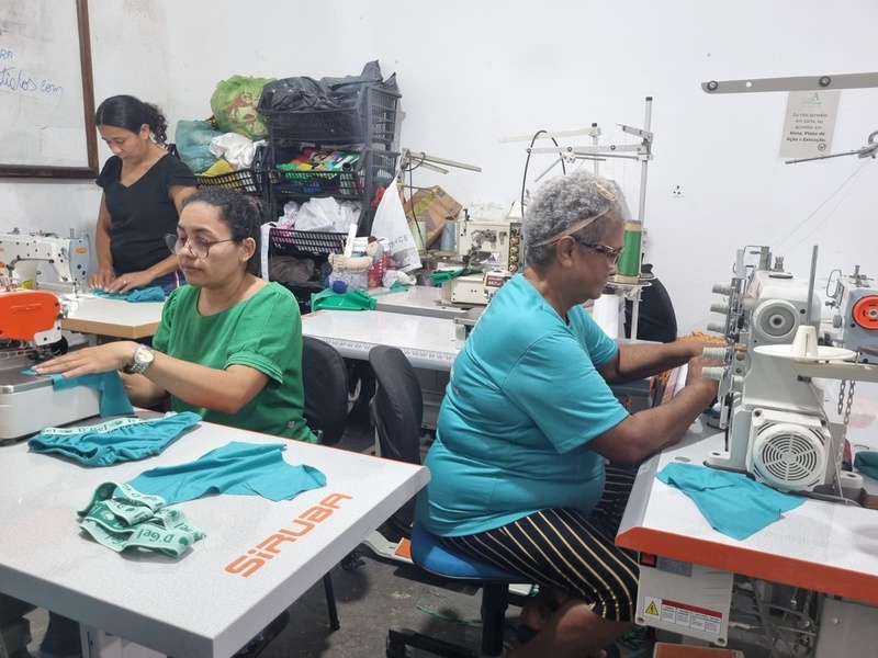 Programa Minerva Solidário capacita mulheres vítimas de violência doméstica