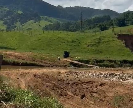 Chuvas na Zona da Mata deixam produtores ilhados e destroem mais de 63 mil hectares em Minas Gerais