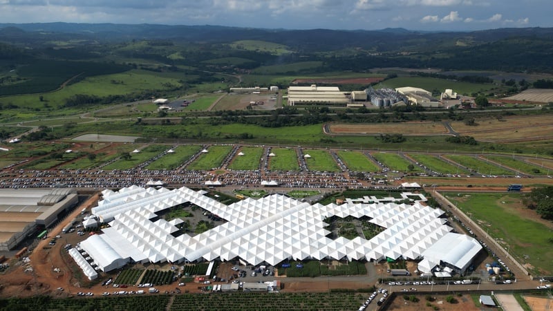 Clima instável leva cafeicultores a buscarem tecnologia na Femagri 2026