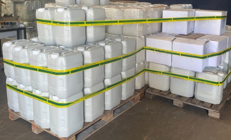 Fiscalização retira de circulação fertilizantes irregulares no interior paulista