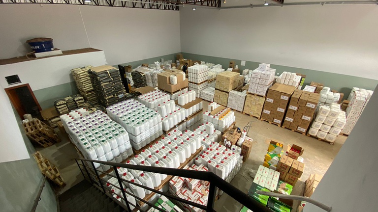 Operação combate falsificação de agrotóxicos