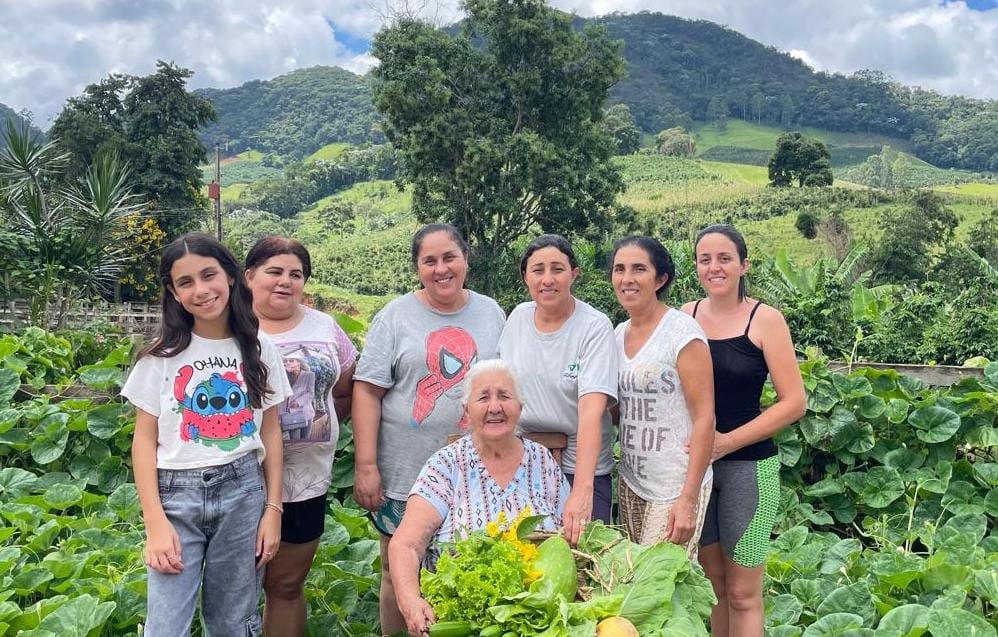 Força feminina transforma a produção rural em Divino, Minas Gerais