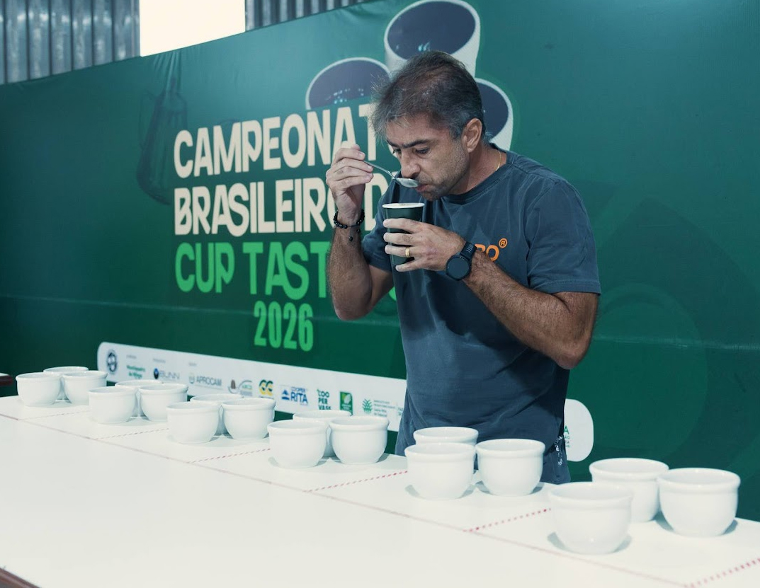 Campeonato Brasileiro de Cup Tasters 2026 tem novo campeão