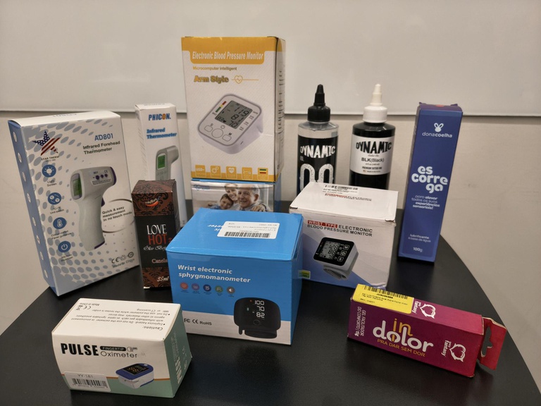 Anvisa flagra produtos sem registro sanitário em centro logístico do Mercado Livre