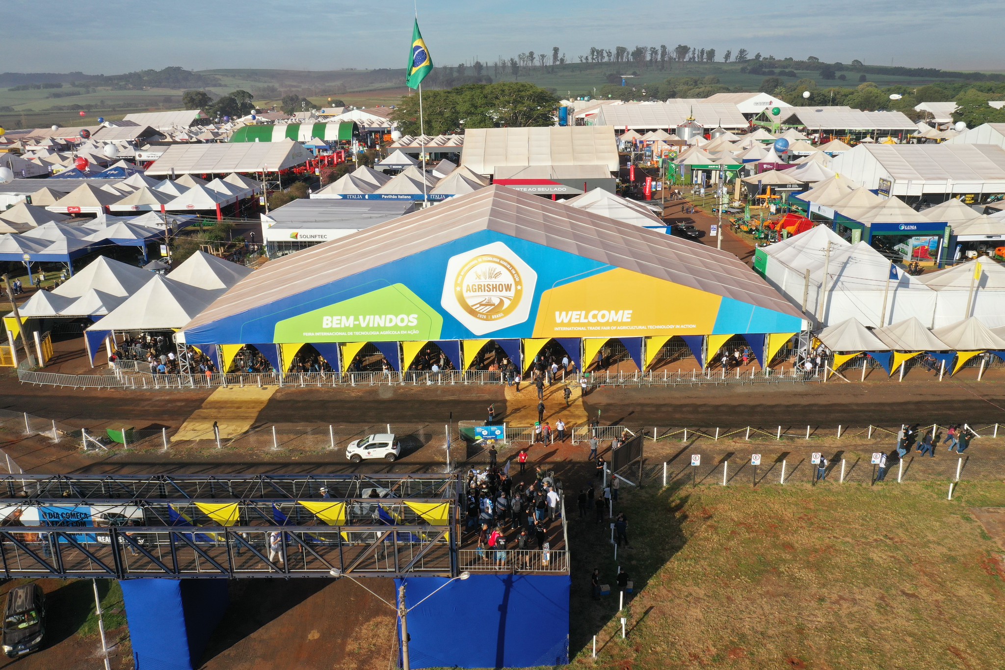 Agrishow apresenta novidades na agricultura de precisão