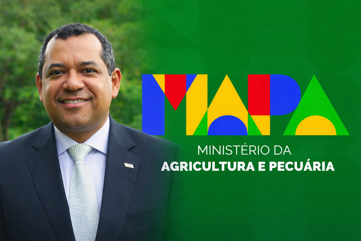Cléber Soares assume cargo-chave no Ministério da Agricultura; veja quem é