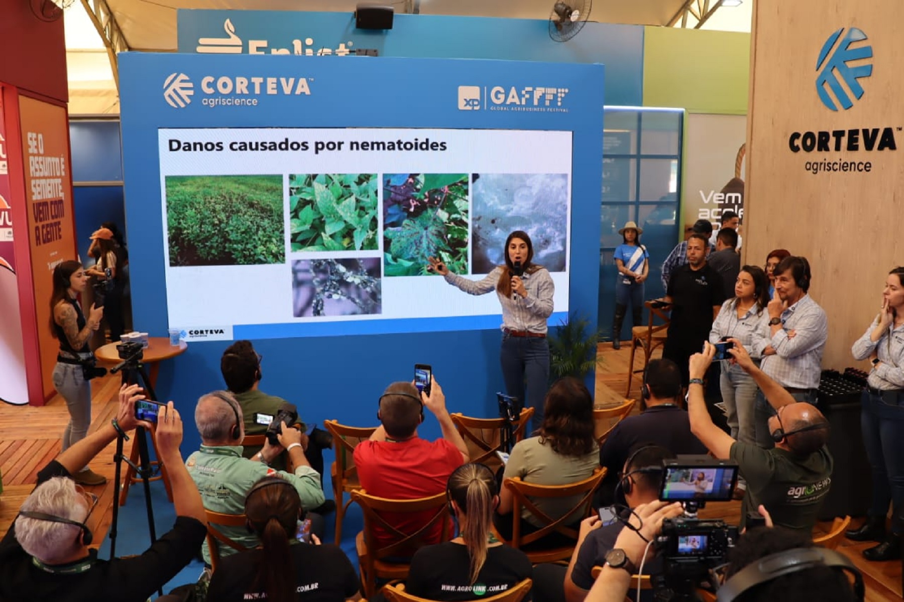 Tecnologia inédita contra nematoides é destaque na Tecnoshow