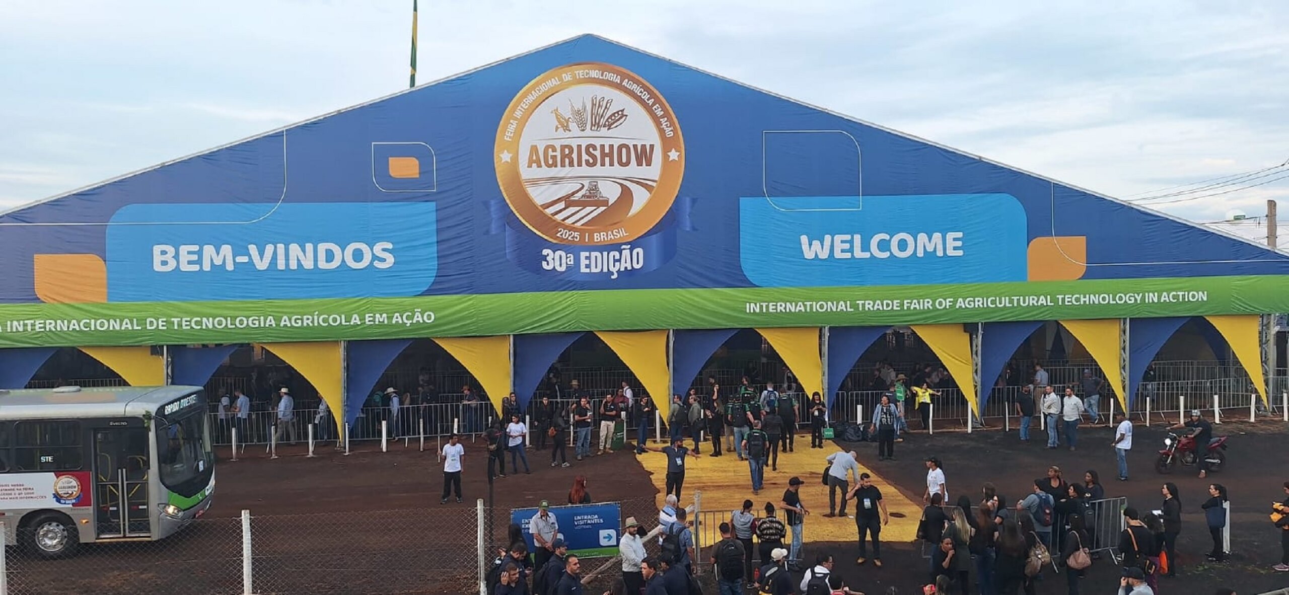 Faesp/Senar aposta em inovação e capacitação na Agrishow