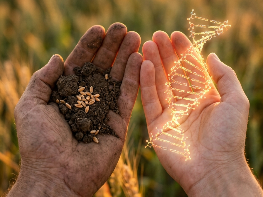 Como a agricultura moldou não só a civilização, mas o próprio corpo humano