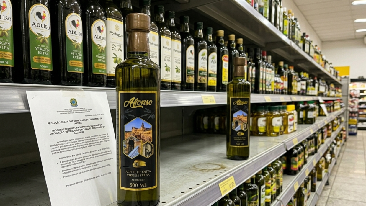 Anvisa proíbe azeite Afonso e ordena retirada do produto das prateleiras em todo o Brasil